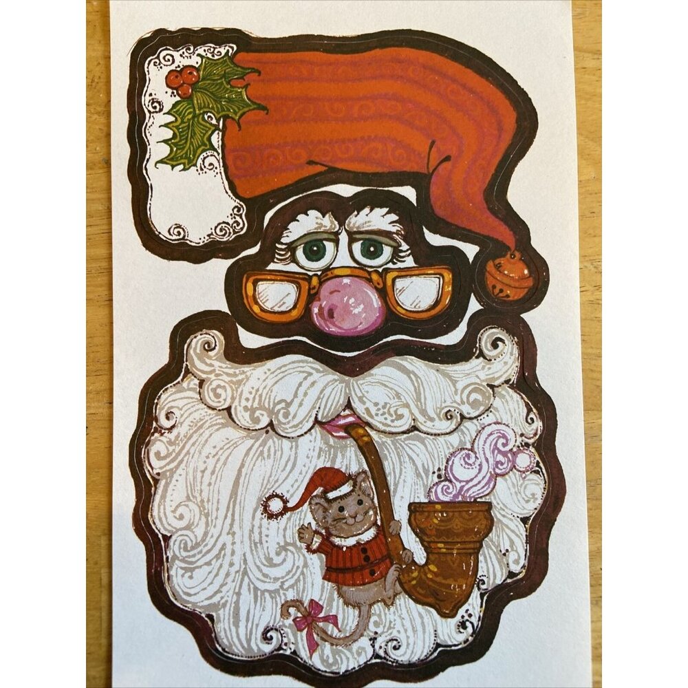 Christmas Balloon Buddies Lot Vintage Current Kids Activity Kits Santa - Picture 4 of 10